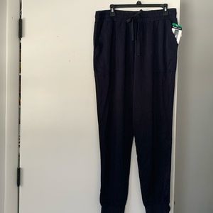 SPLENDID 100% rayon Drawstring Waist Joggers